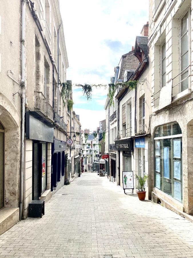 Le Gypsea Duplex - Hypercentre / 5Mn Du Chateau Blois Exterior photo